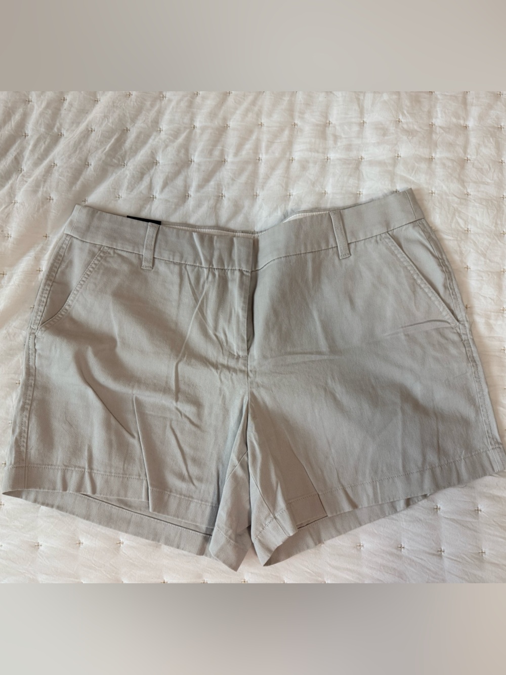 J. Crew Light Gray Women's Shorts Size 14